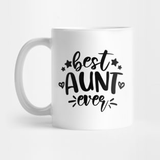 Best Aunt Ever Mug